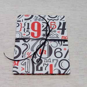 Leporello, folding book, zigzag book,  scrapbook