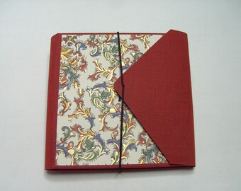 CD folder, own design, handmade unique, CD transport folder, storage bag.