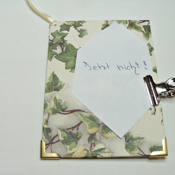 Hanging Note Holder Etsy