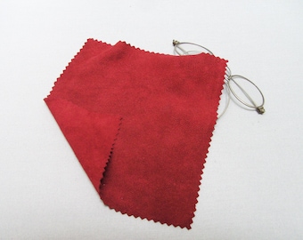 Eyeglass cloth, lens cloth, glass cloth