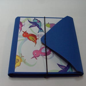 CD folder, own design, handmade unique, CD transport folder, storage bag.