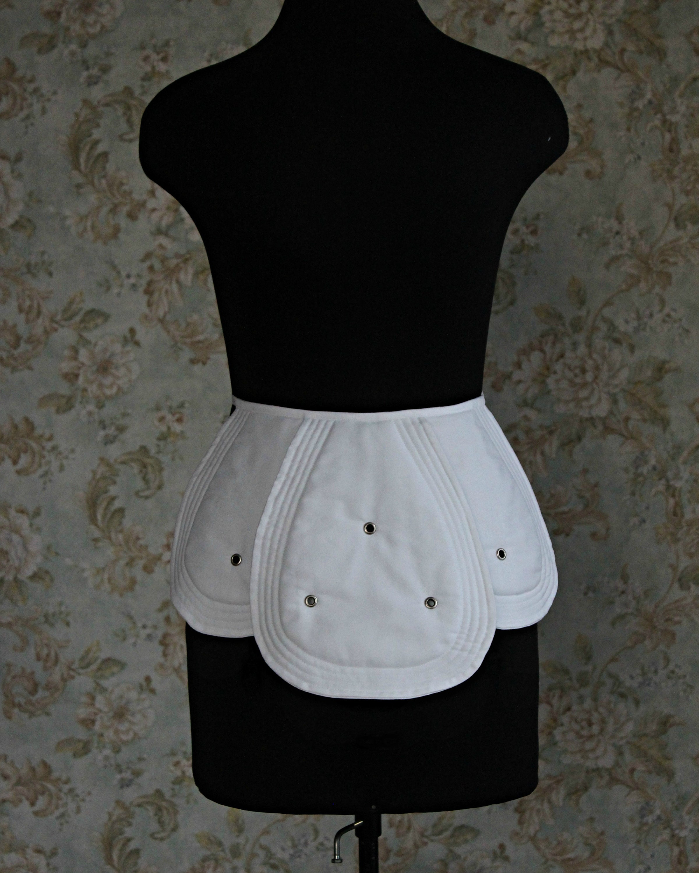 Edwardian Hip Pad the Scott Hip Pad Replica C. 1905 Hip Etsy