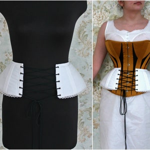 19th century Victorian hip pad, hip improver for a historical costume | Shipped from the EU