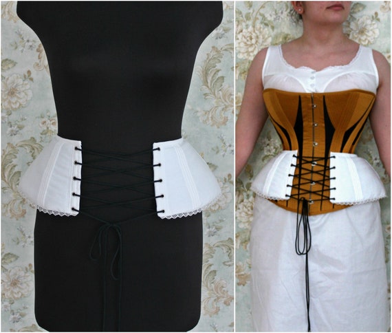 19th Century Victorian Hip Pad, Hip Improver for a Historical Costume  Shipped From the EU 