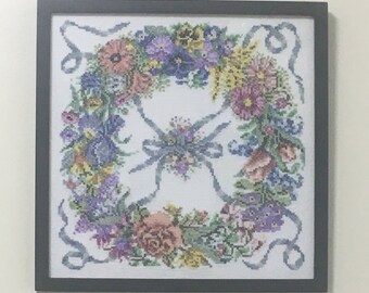 Tiempo de primavera - FINISHED hecho a mano contado punto de cruz imagen