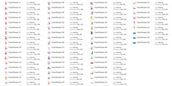 Peppa Pig Clipart Peppa Pig Clip Art Peppa Pig Characters Etsy