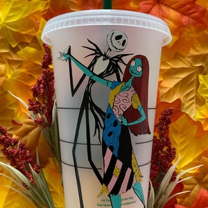 Jack & Sally Tumbler