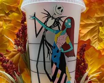 Jack & Sally Tumbler