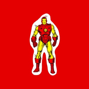 The Avengers Comics Stickers