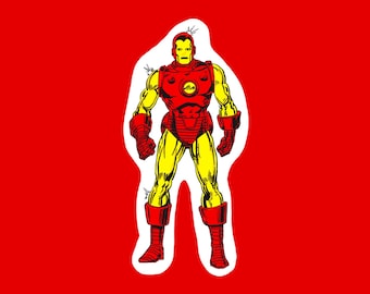 The Avengers Comics Stickers
