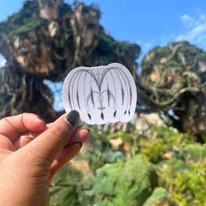 Avatar Ewya Seeds | Woodsprite Sticker