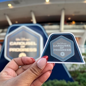 Carousel of Progress Sticker