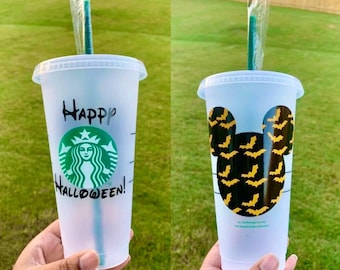 Vaso de Halloween de Disney