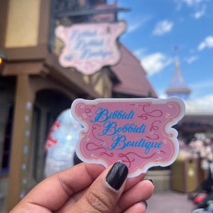 Bibbidi Bobbidi Boutique Sticker