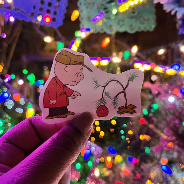 Charlie Brown Christmas Stickers