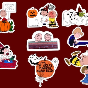 It’s The Great Pumpkin Charlie Brown Stickers
