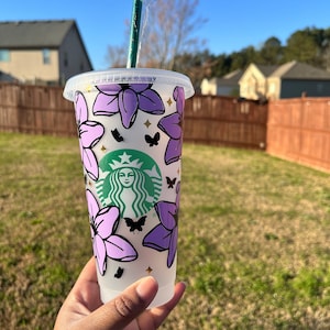 Lavender Lilies Tumbler