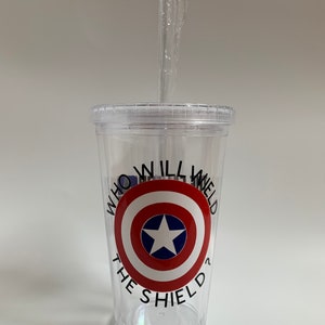 The Falcon and The Winter Soldier Tumbler