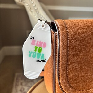 Quote Keychain