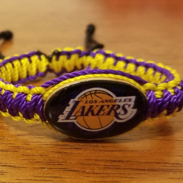 Kobe Bryant, Lakers Bracelet, Lakers Basketball Team, Lakers #1