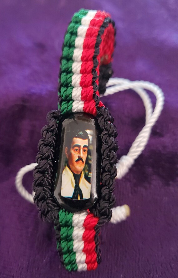 Jesus malverde bracelet discount