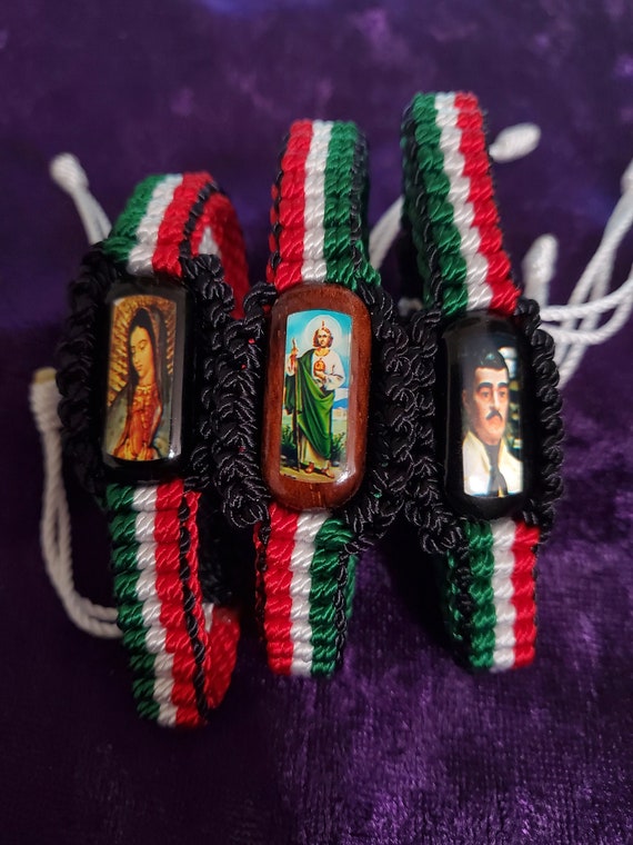 Jesus malverde best sale bracelet