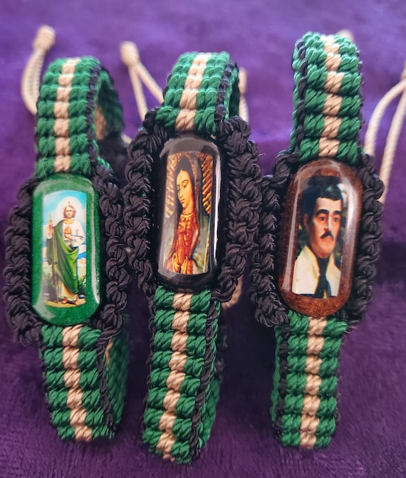 Malverde bracelet deals