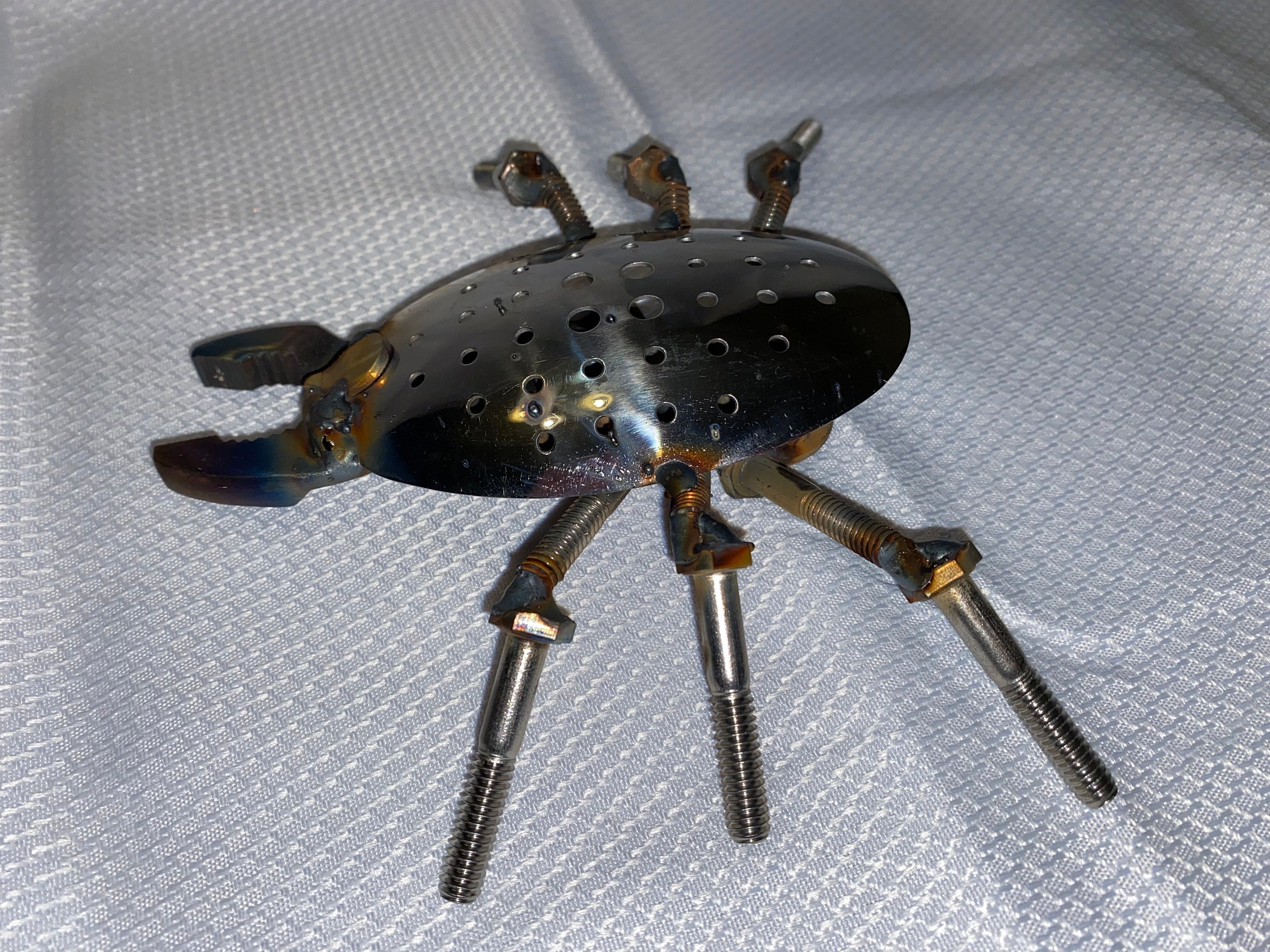 Metal Ladybug - Etsy