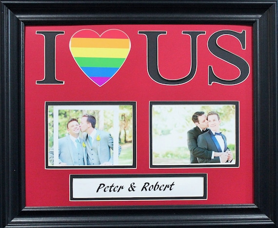 CUSTOMIZED PRIDE Photo Frame LGBT