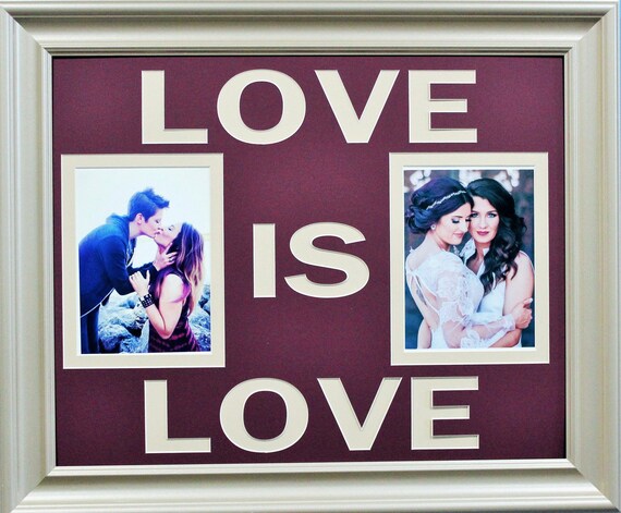 CUSTOMIZED PRIDE Photo Frame LGBT