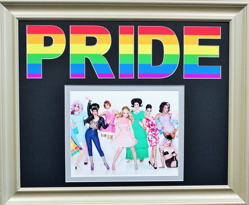 CUSTOMIZED PRIDE Photo Frame LGBT