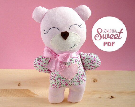 etsy memory bear pattern
