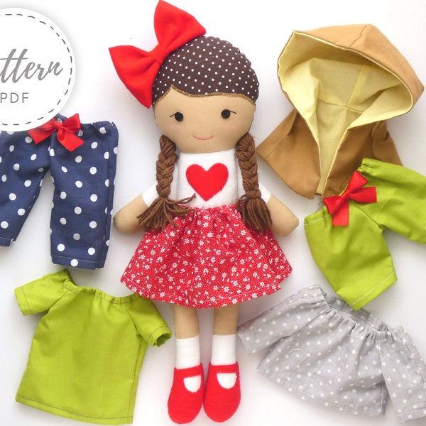 Sewing Doll Dress Tutorial Etsy