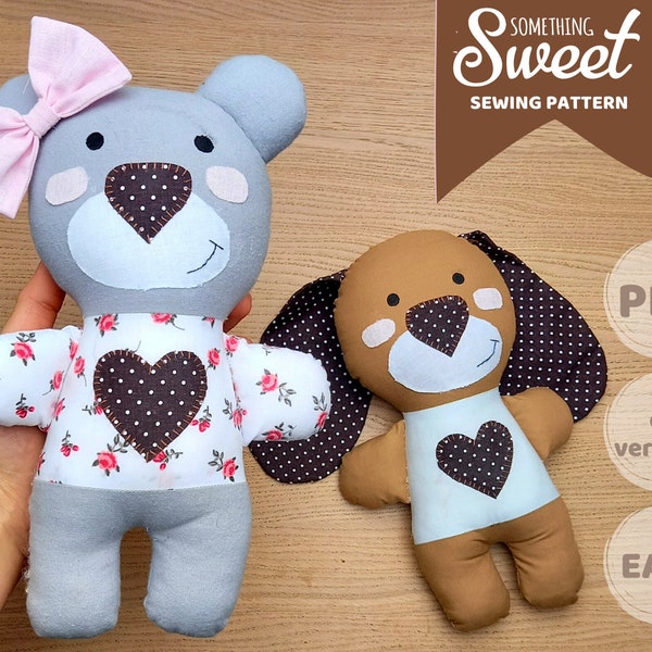 Soft Toy Pattern - Etsy