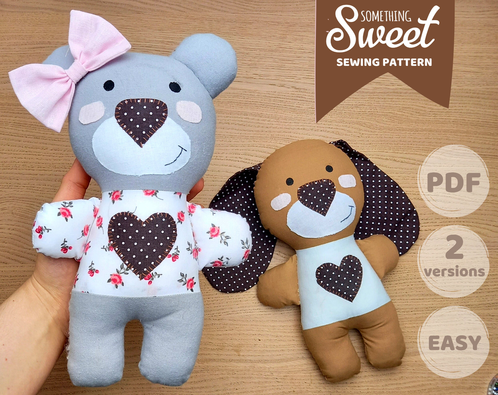 Craft a Stuffed Letter B Bear  Sewing projects, First sewing projects,  Teddy bear crafts