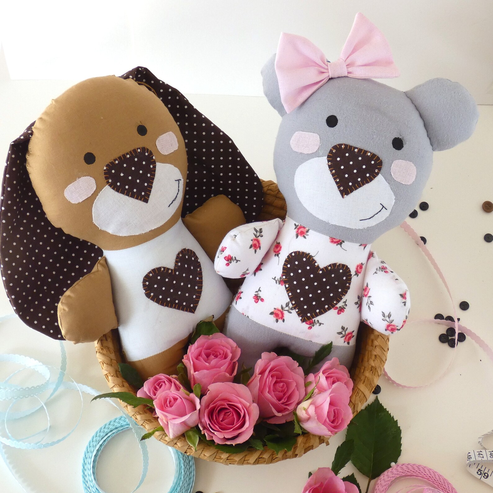 PDF Simple Memory Teddy Bear Sewing PATTERN & Tutorial - Etsy Australia