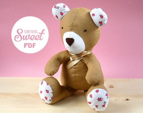 etsy memory bear pattern