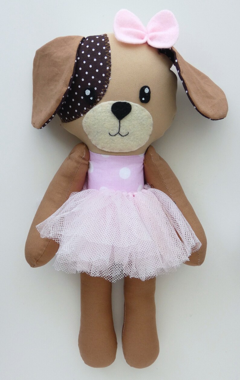 PDF Dog Doll Sewing PATTERN & Tutorial Animal Rag Doll Etsy Australia
