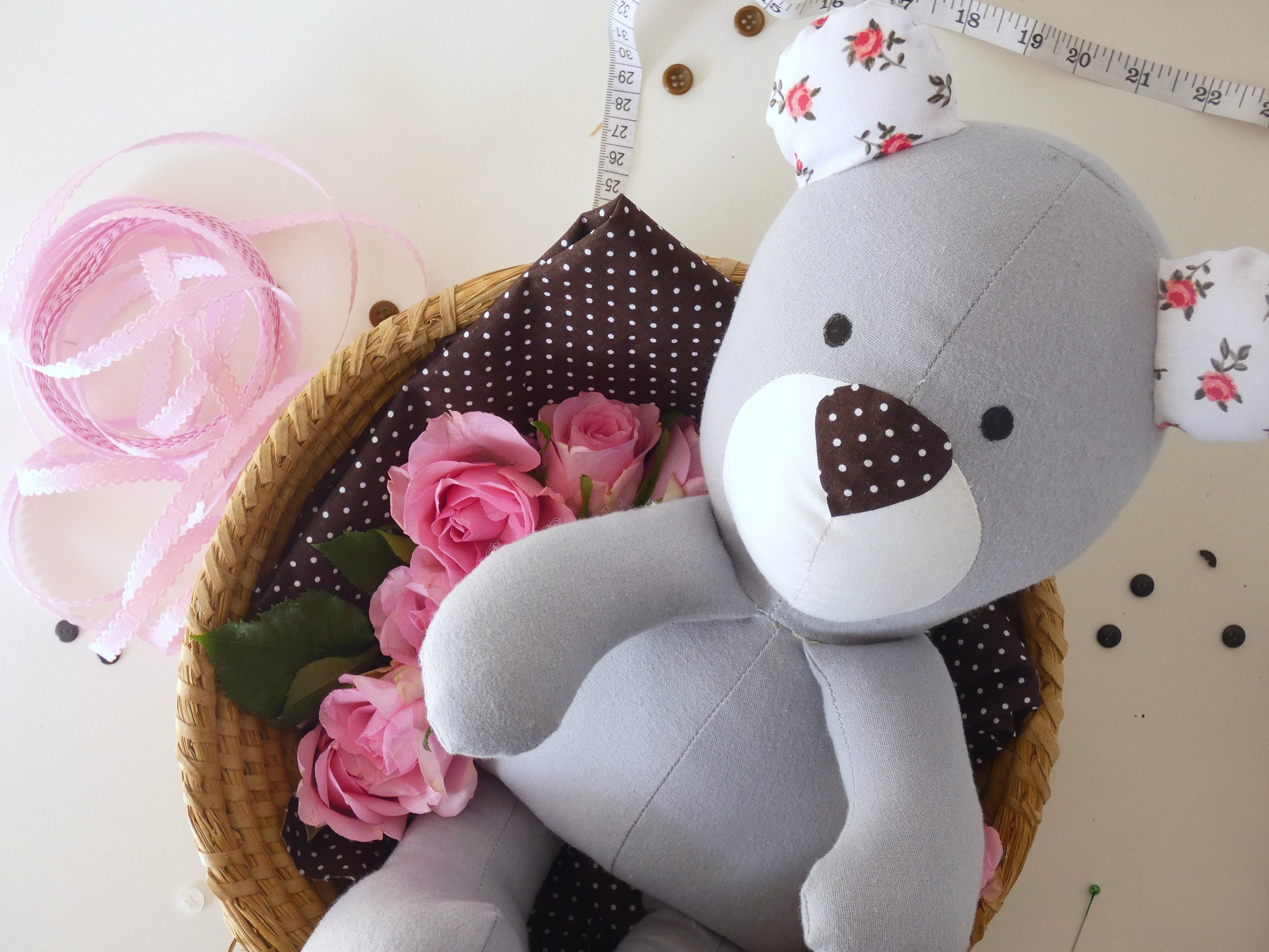 PDF Memory Teddy Bear Sewing PATTERN & Tutorial Pattern for | Etsy UK