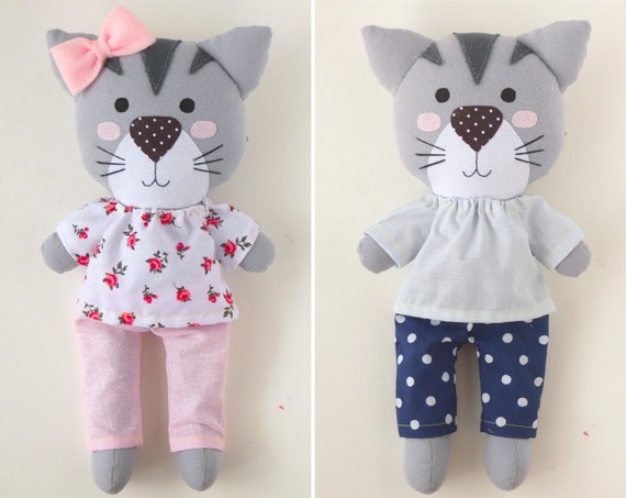 soft toy kitty