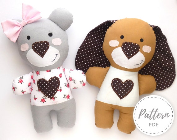 simple memory bear pattern