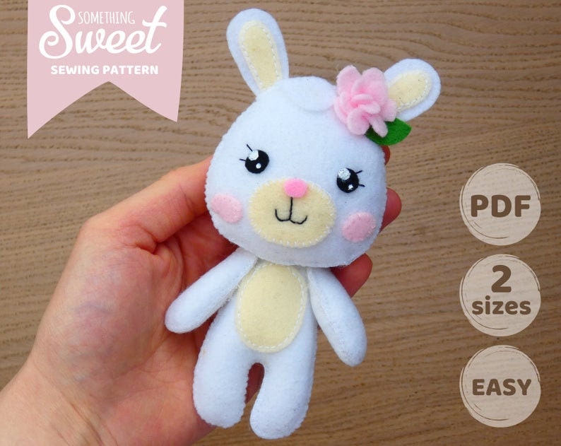 Stuffed Felt Woodland Animals - StitchSoup