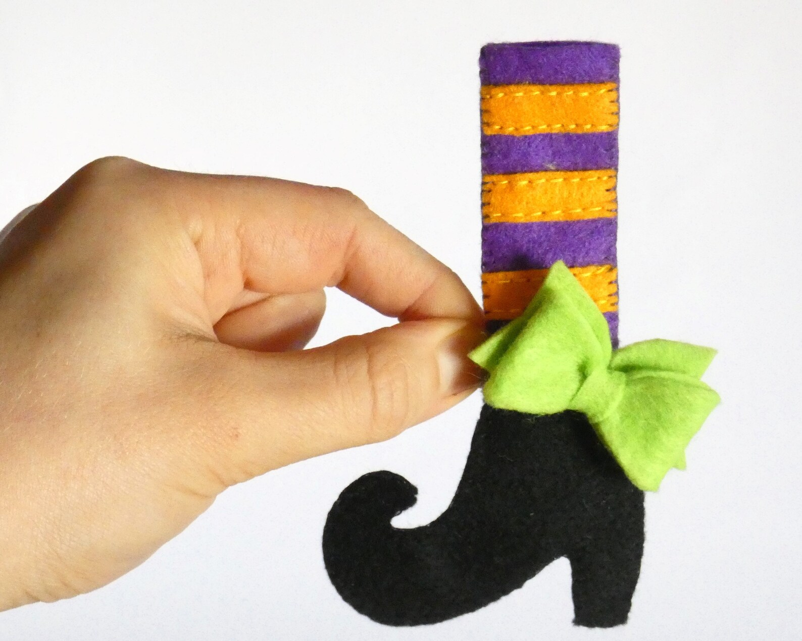 Halloween Ornament Sewing PATTERN PDF - Halloween Easy Felt Ornament ...