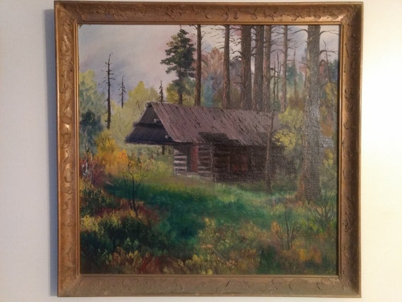 Cabin In The Woods Etsy