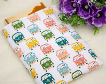 Campervan book pouch/tablet pouch