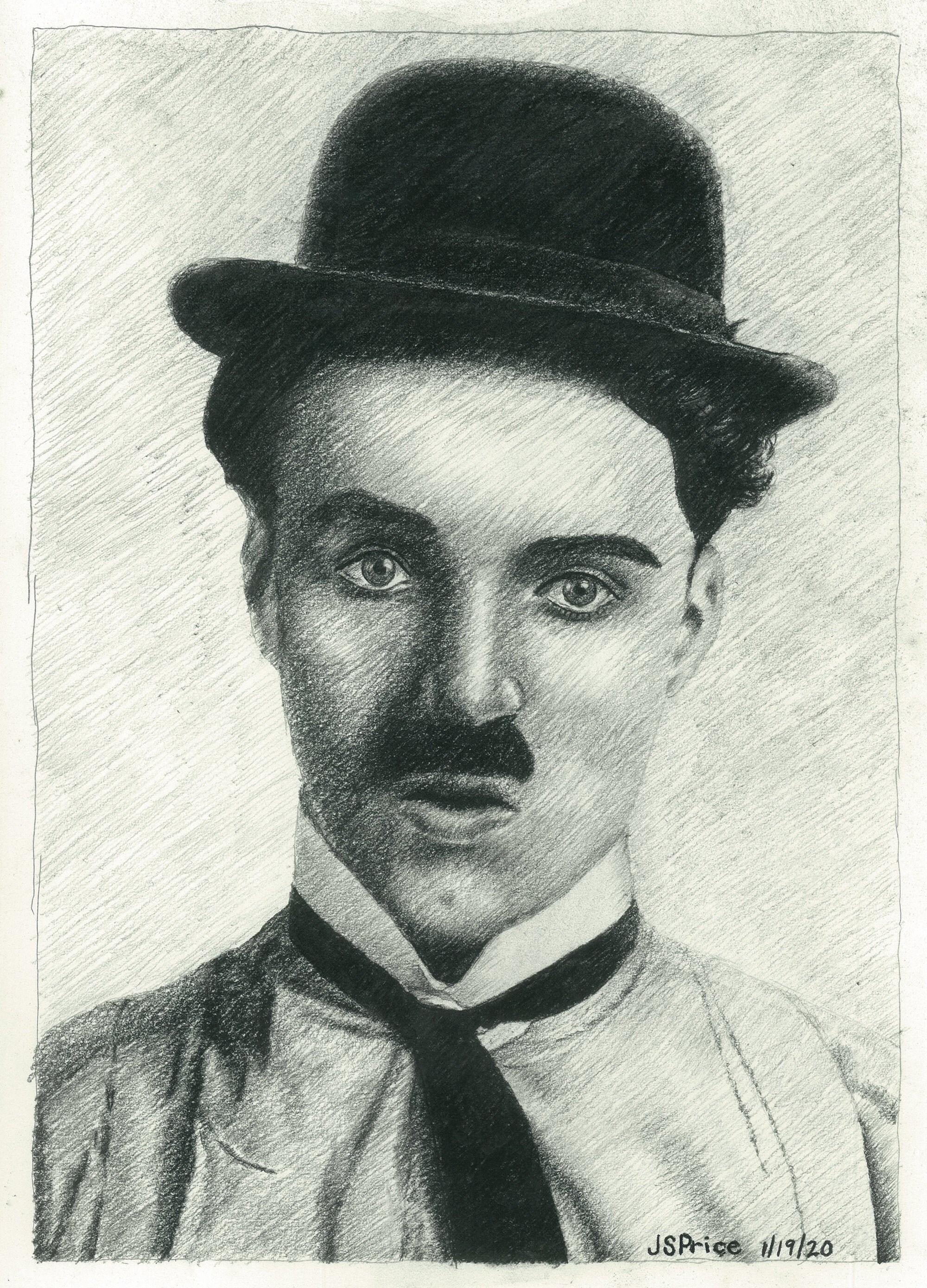 Charlie Chaplin 01 limited signed print of original | Etsy