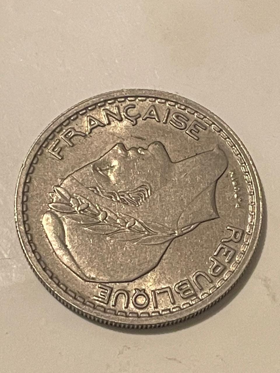 オリジナルのフランス10フラン硬貨7枚セット - 1948年 - Etsy 日本