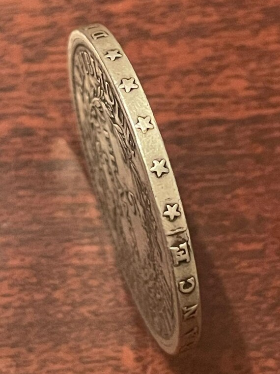 オリジナルフランス銀貨 | 5フラン – 1875年 - Etsy 日本