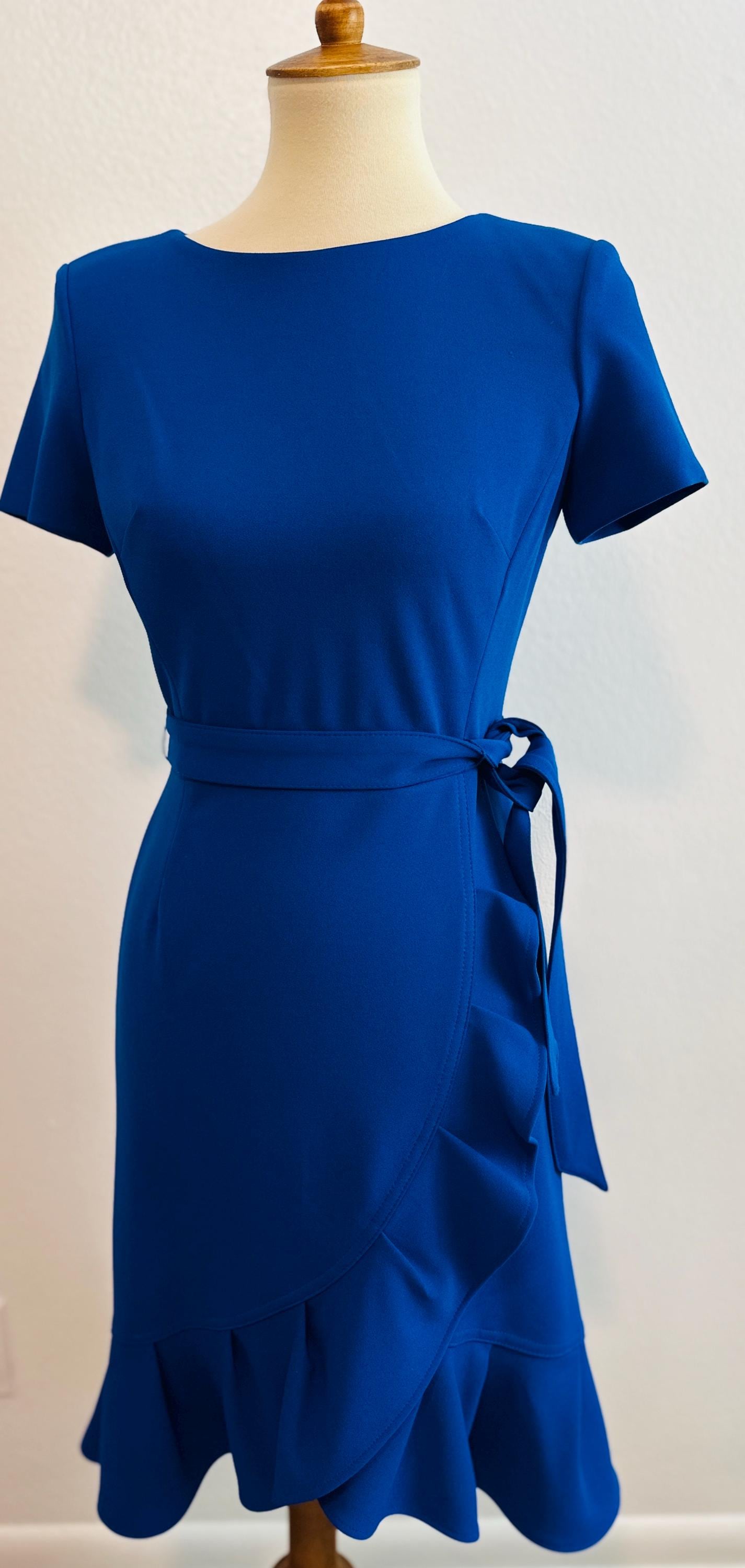 Klein Blue Dress