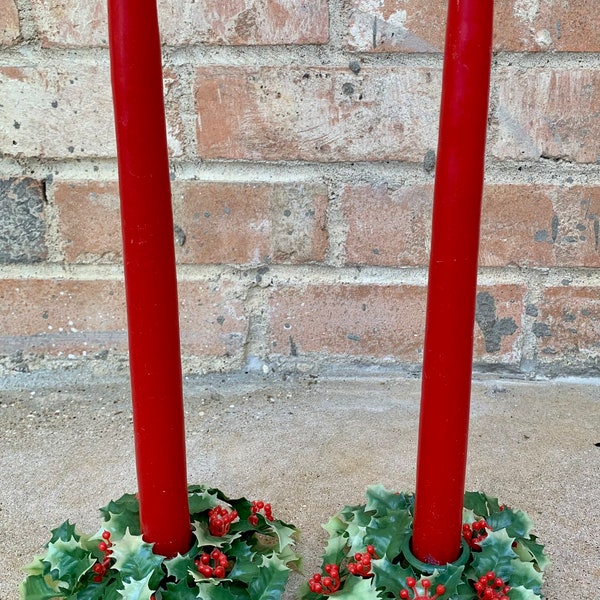 Plastic Candle Holders Etsy